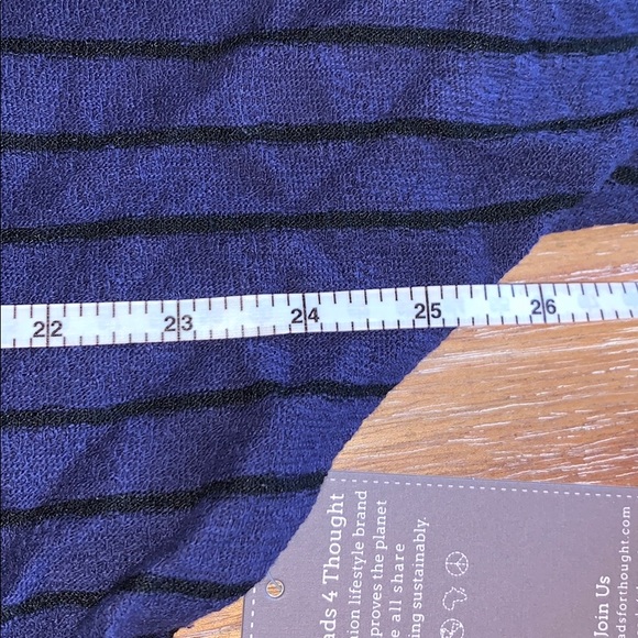 Threads 4 Thought Cardigan Malvina Midnight XS - Picture 10 of 10